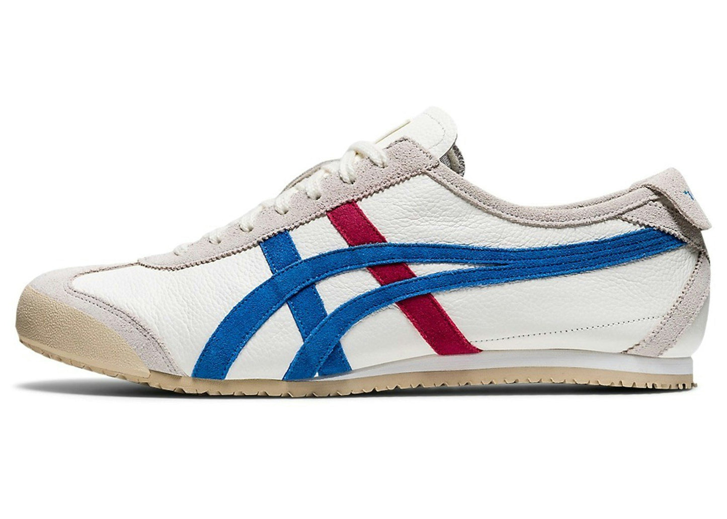 Onitsuka Tiger Mexico 66 Vintage White Directoire Blue Red