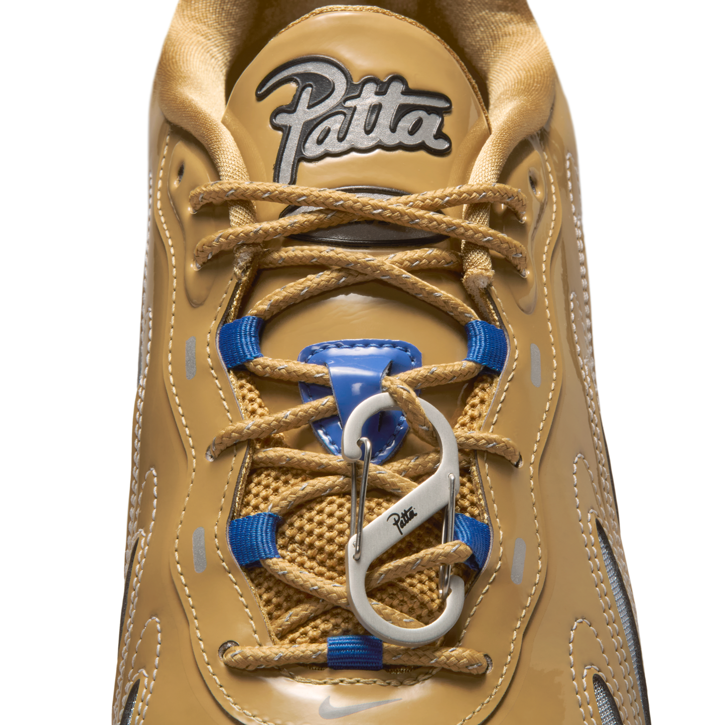 Nike Air Max Dn8 Patta Club Gold Metallic Silver