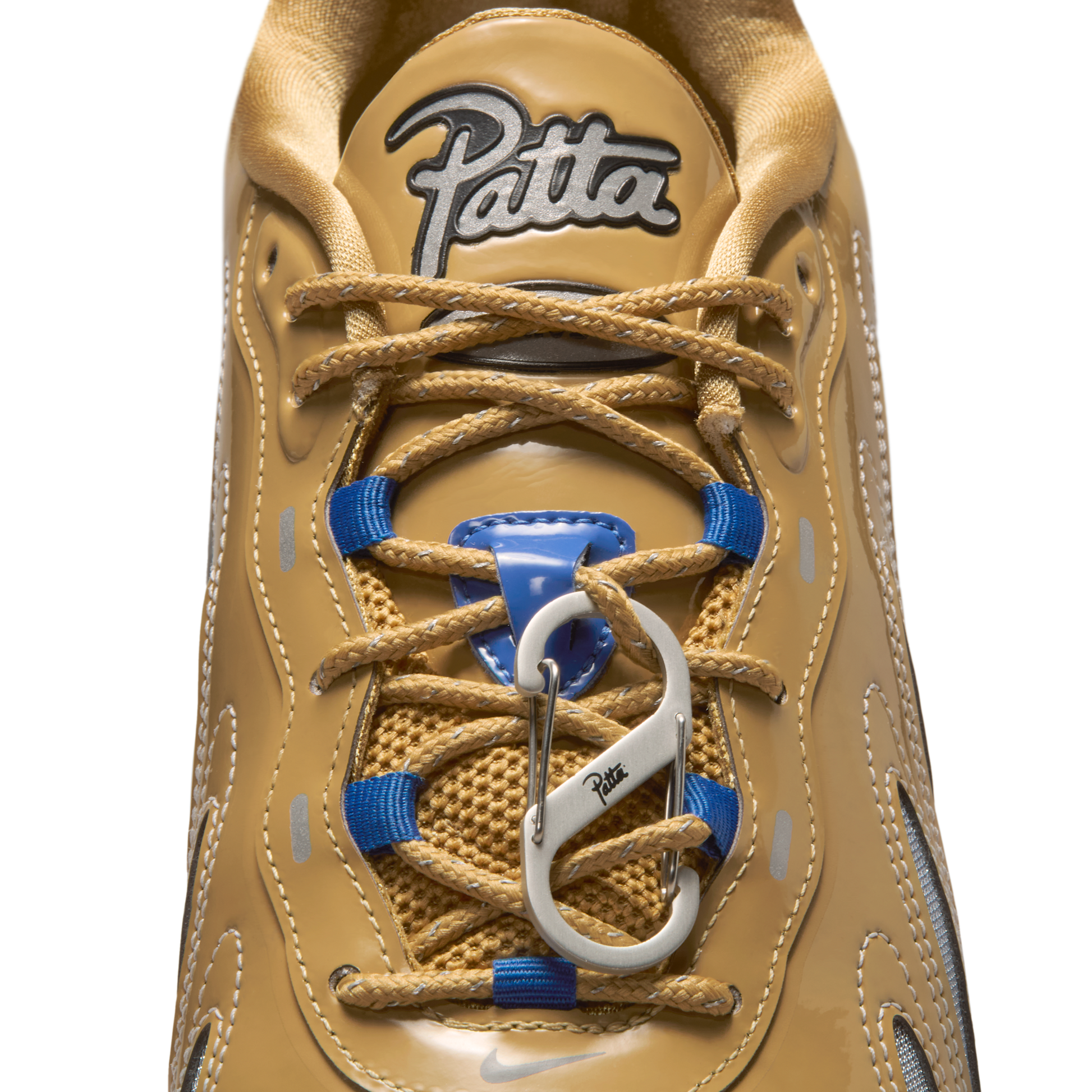 Nike Air Max Dn8 Patta Club Gold Metallic Silver