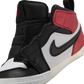 Jordan 1 Crib Bootie Black Toe Reimagined (I)