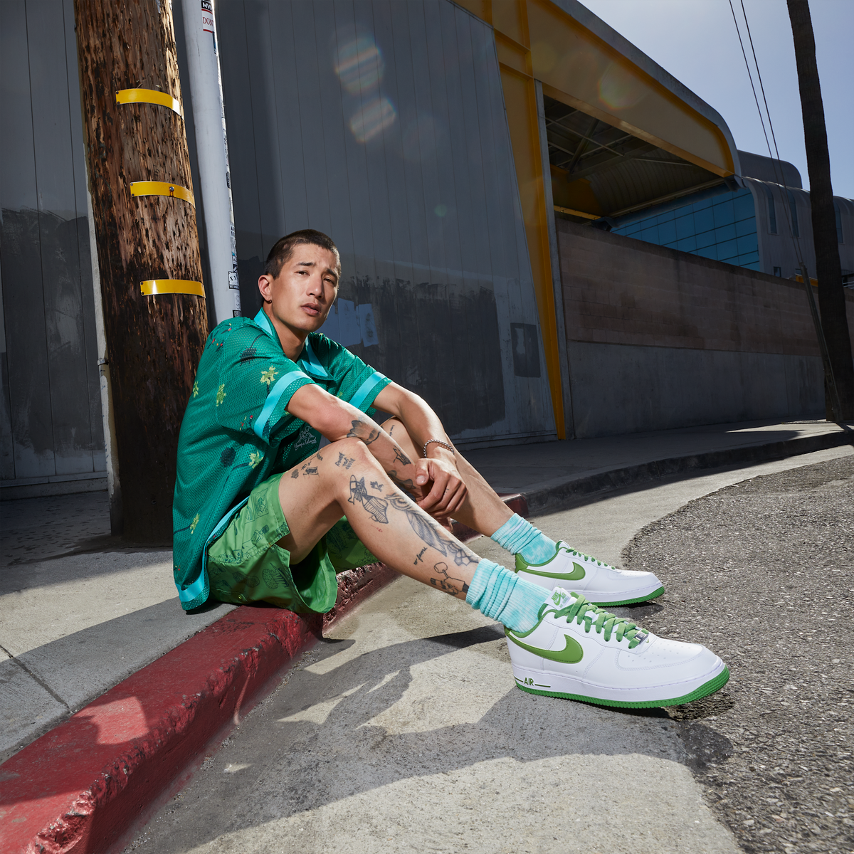 Nike Air Force 1 Low '07 White Chlorophyll