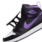 Jordan 1 High FlyEase Black Bright Violet