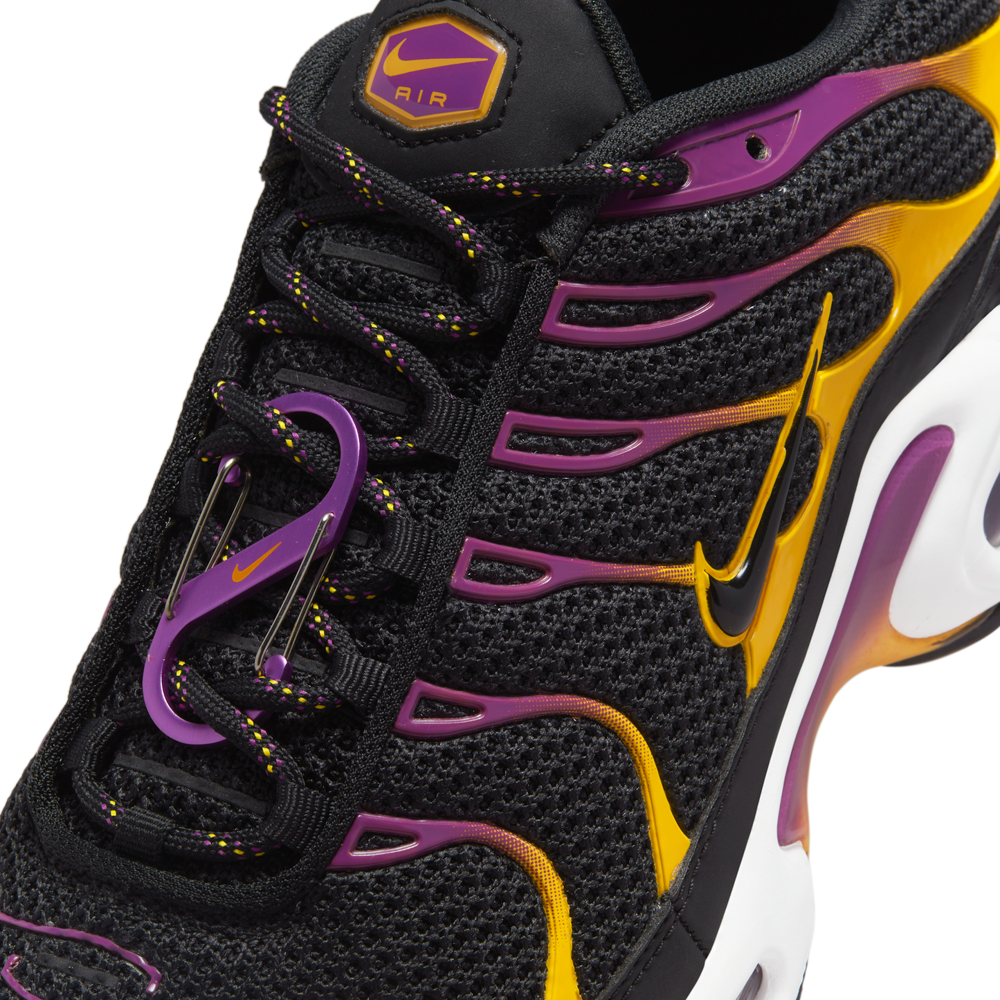 Nike Air Max Plus University Gold Viotech Purple