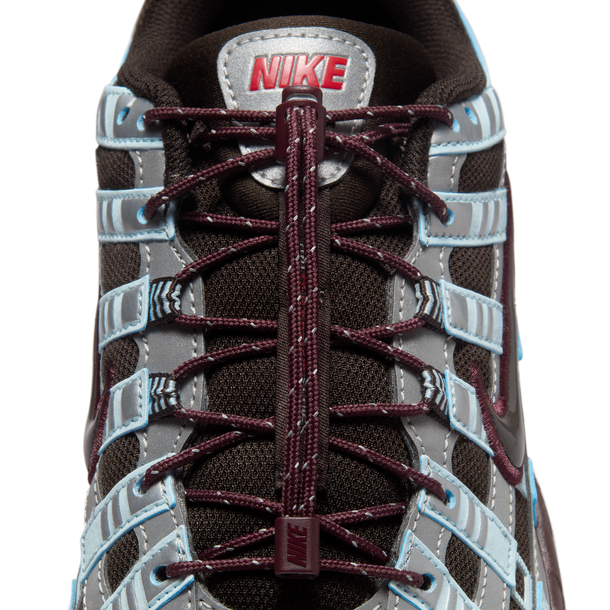 Nike P-6000 Glacier Blue Burgundy Crush (Women's)