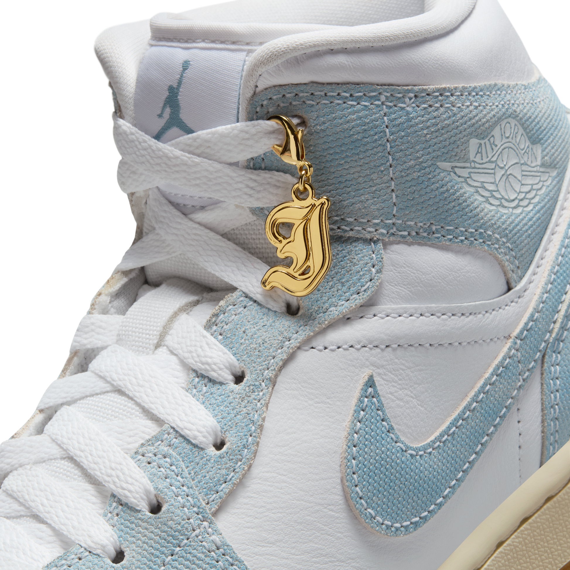 Jordan 1 Mid Denim (Women's)