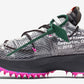 Nike Vapor Street Off-White Black Laser Fuchsia (Women's)