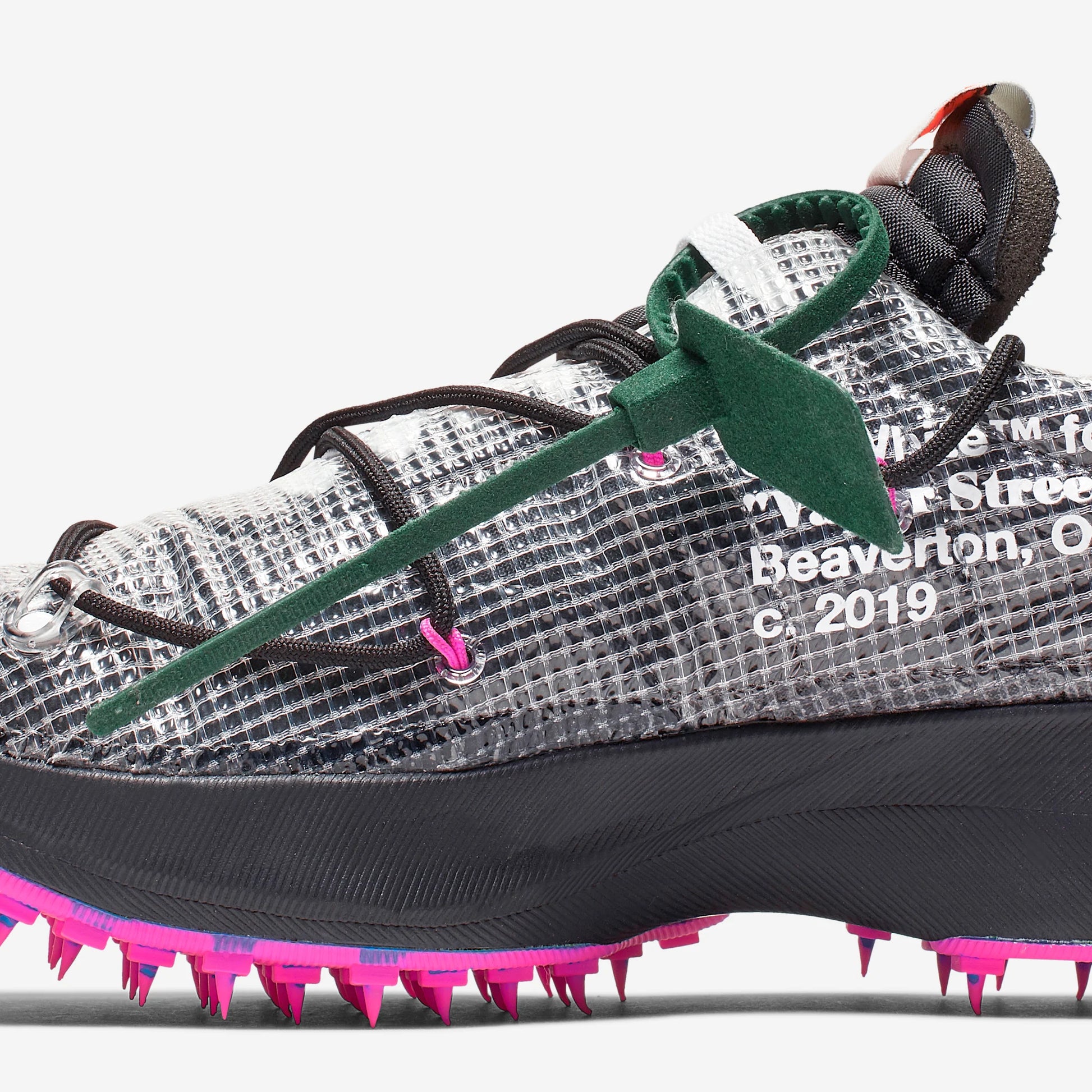 Nike Vapor Street Off-White Black Laser Fuchsia (Women's)