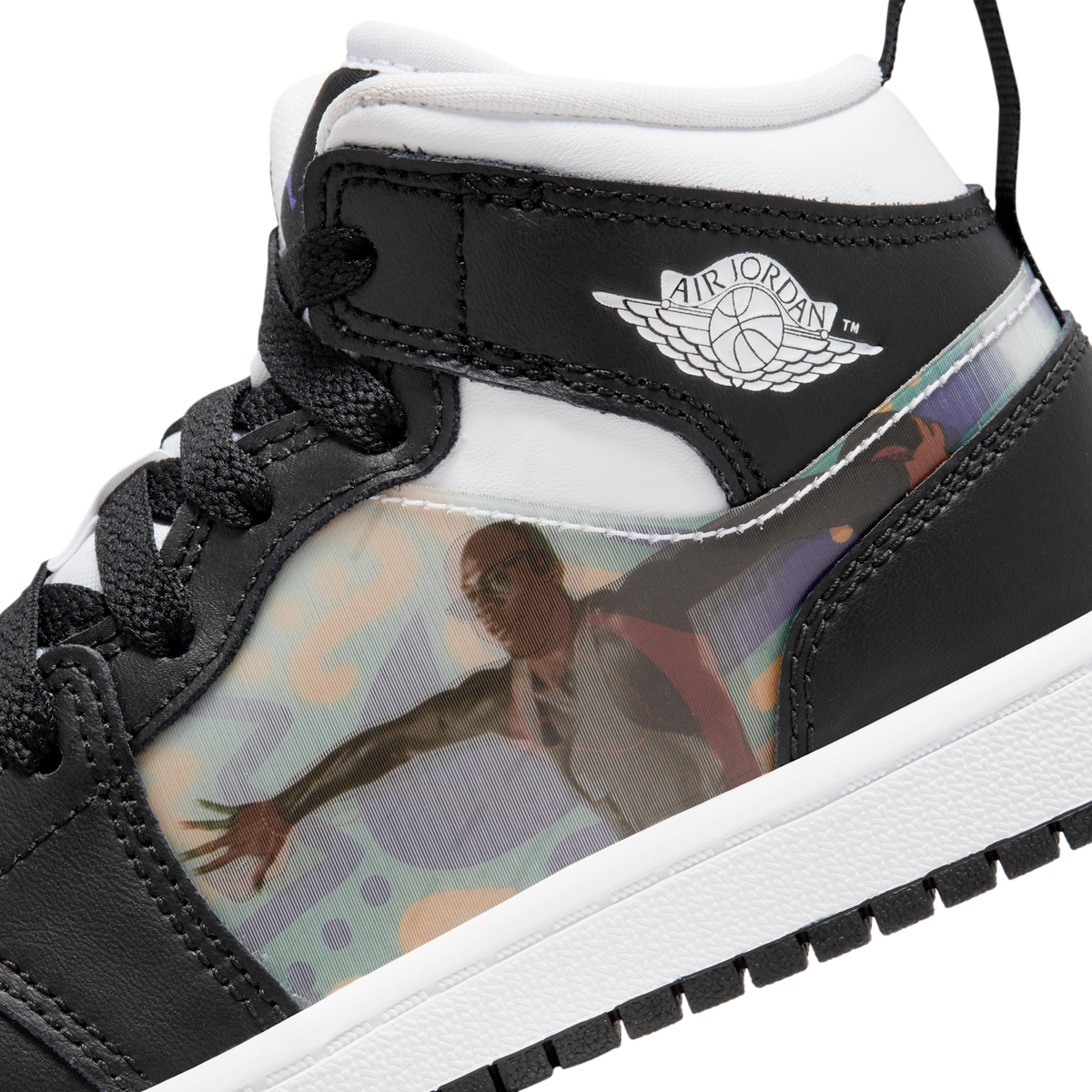 Jordan 1 Mid Hologram (PS)