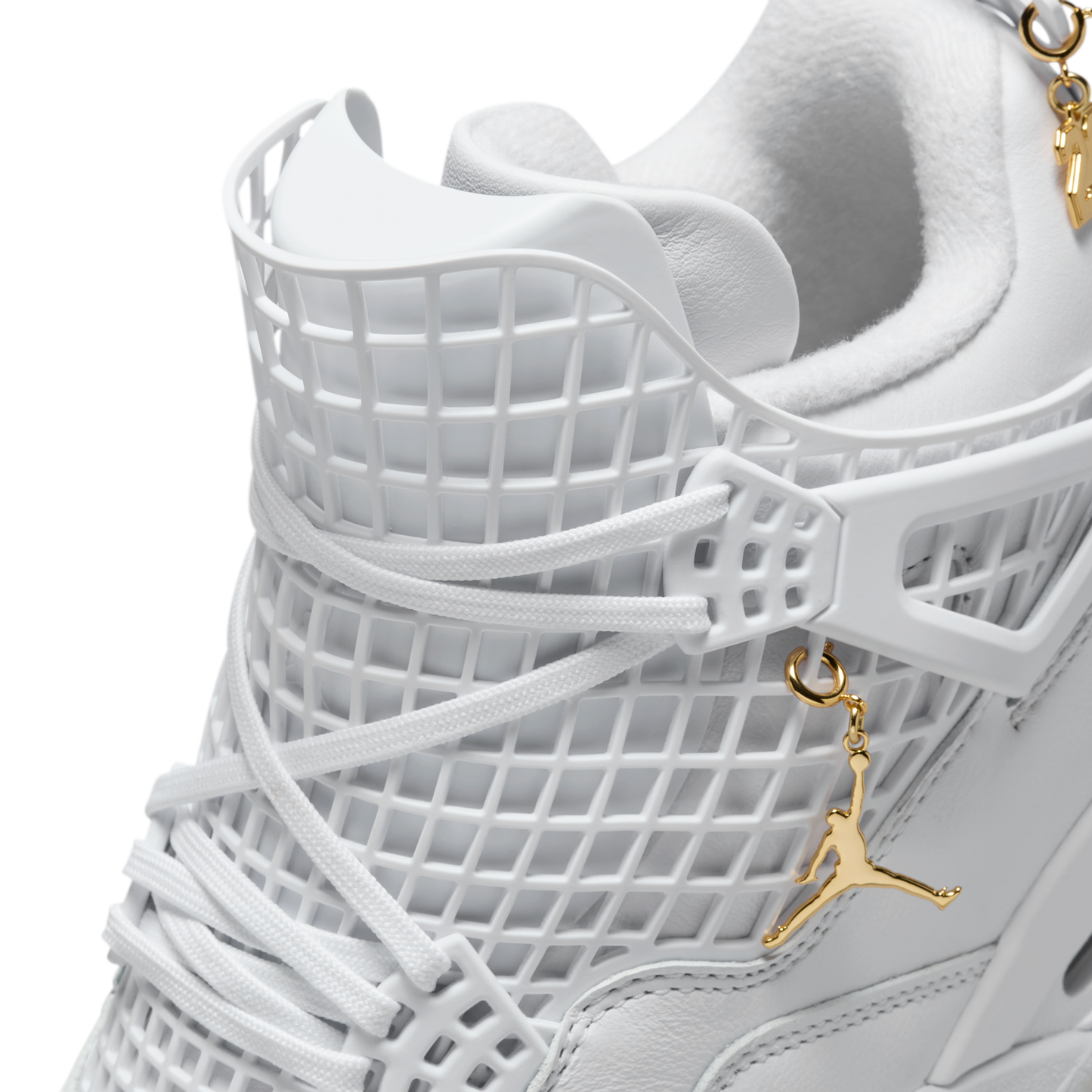 Jordan 4 Retro Net White (Women's)