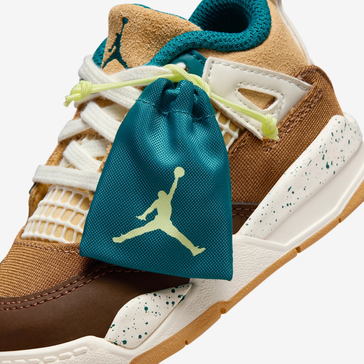 Jordan 4 Retro Cacao Wow (TD)