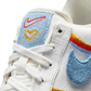 Nike Air Force 1 Low Sail Denim Swoosh (Women's)
