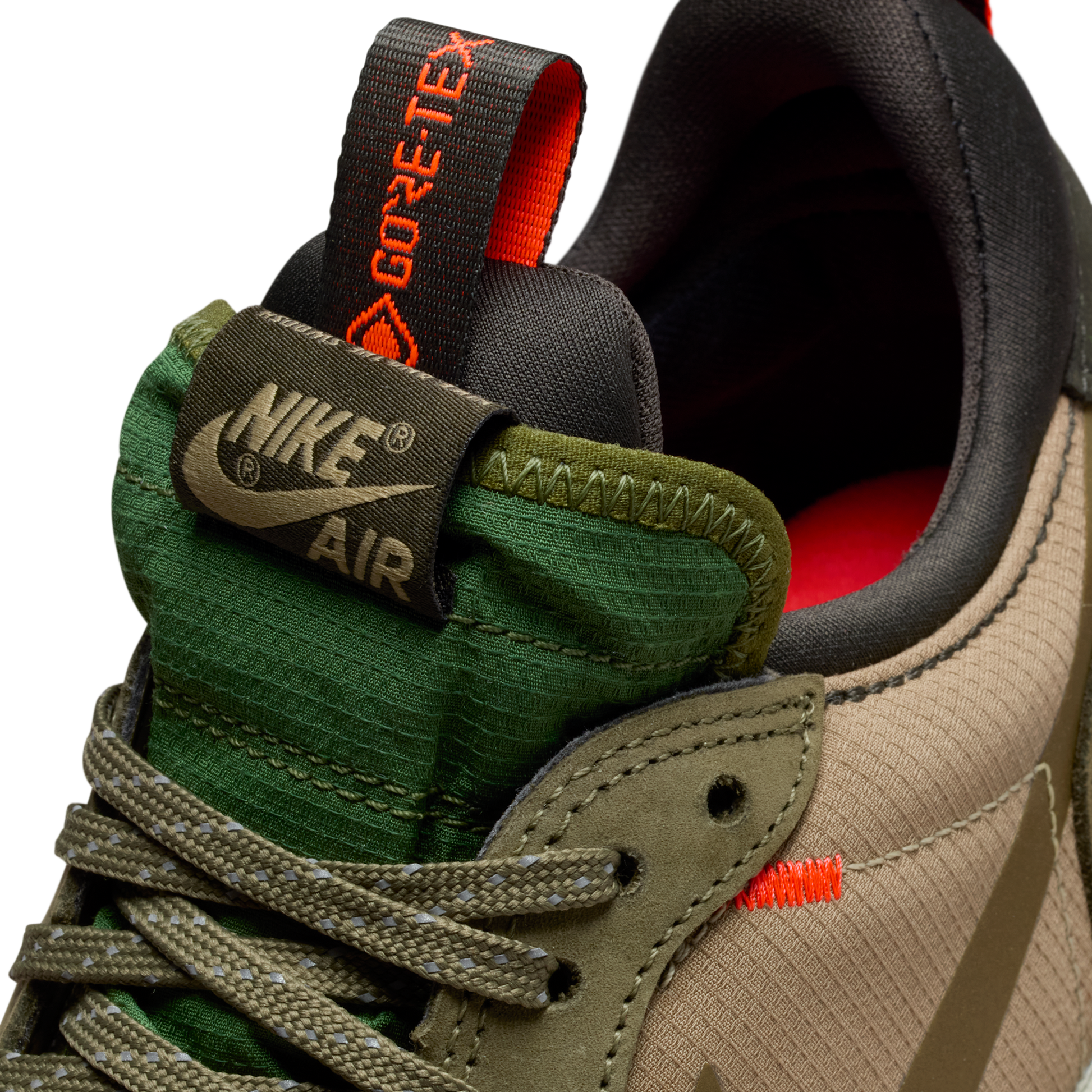 Jordan 1 Low Element Gore-Tex Medium Olive