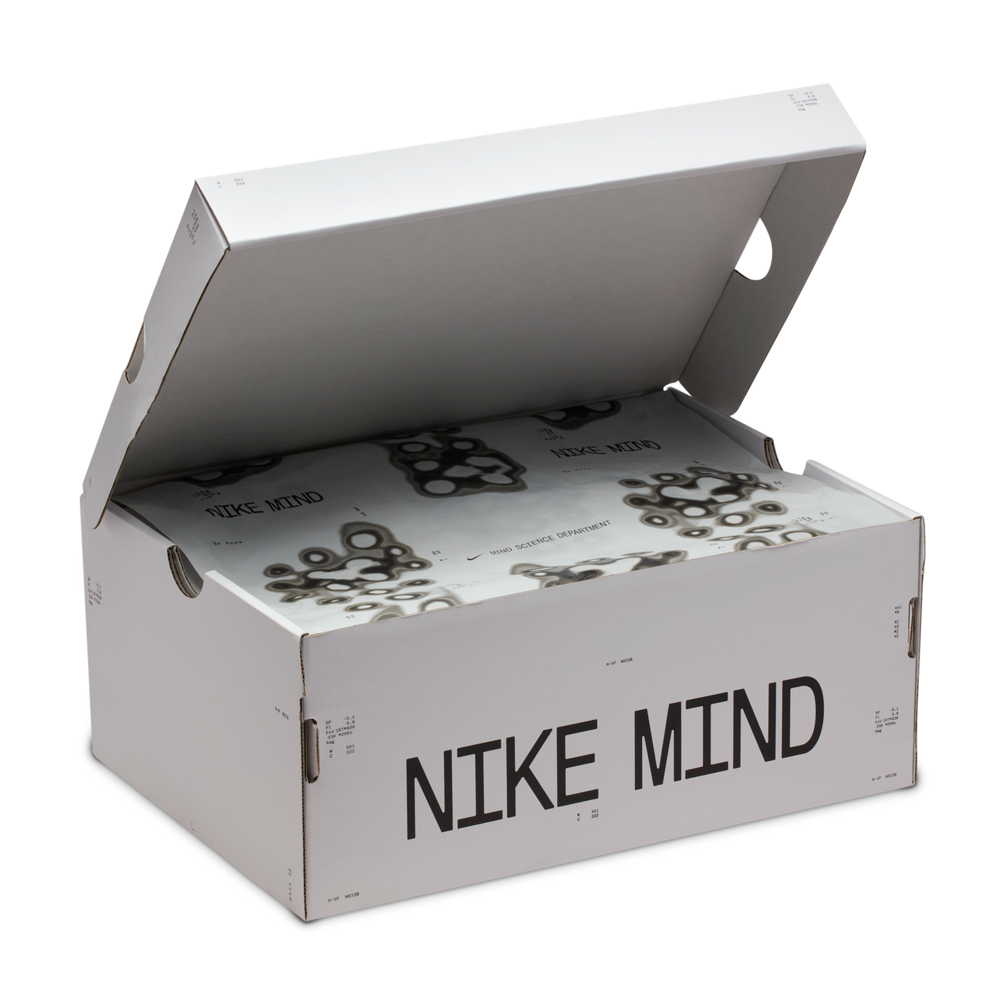 Nike Mind 002 Black Chrome (Women's)
