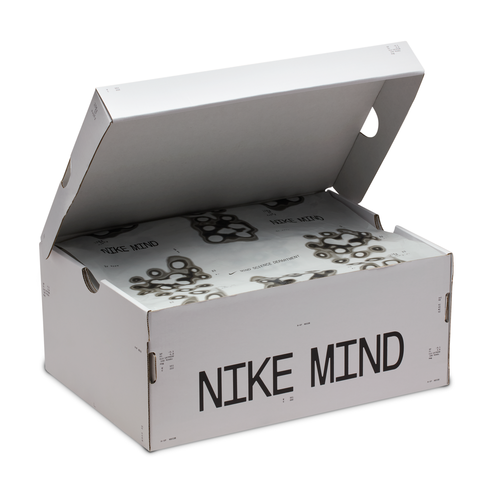 Nike Mind 002 Black Chrome (Women's)