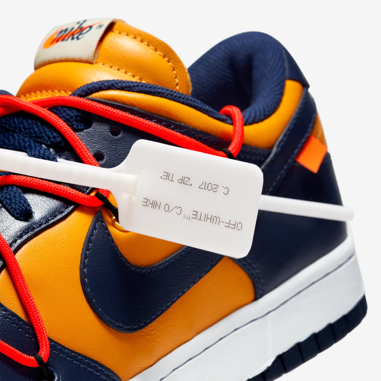 Nike Dunk Low Off-White University Gold
