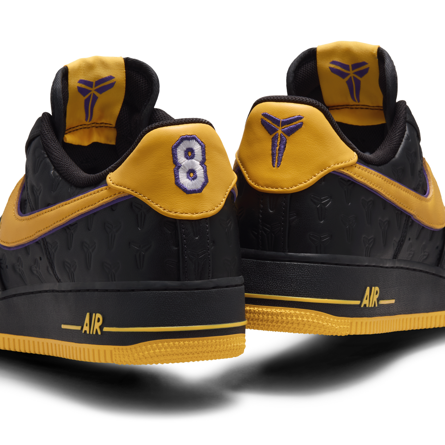 Nike Air Force 1 Low Kobe Bryant Lakers Away (Numbered Edition of 8000)