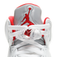 Jordan 5 Retro Fire Red Silver Tongue (2020)