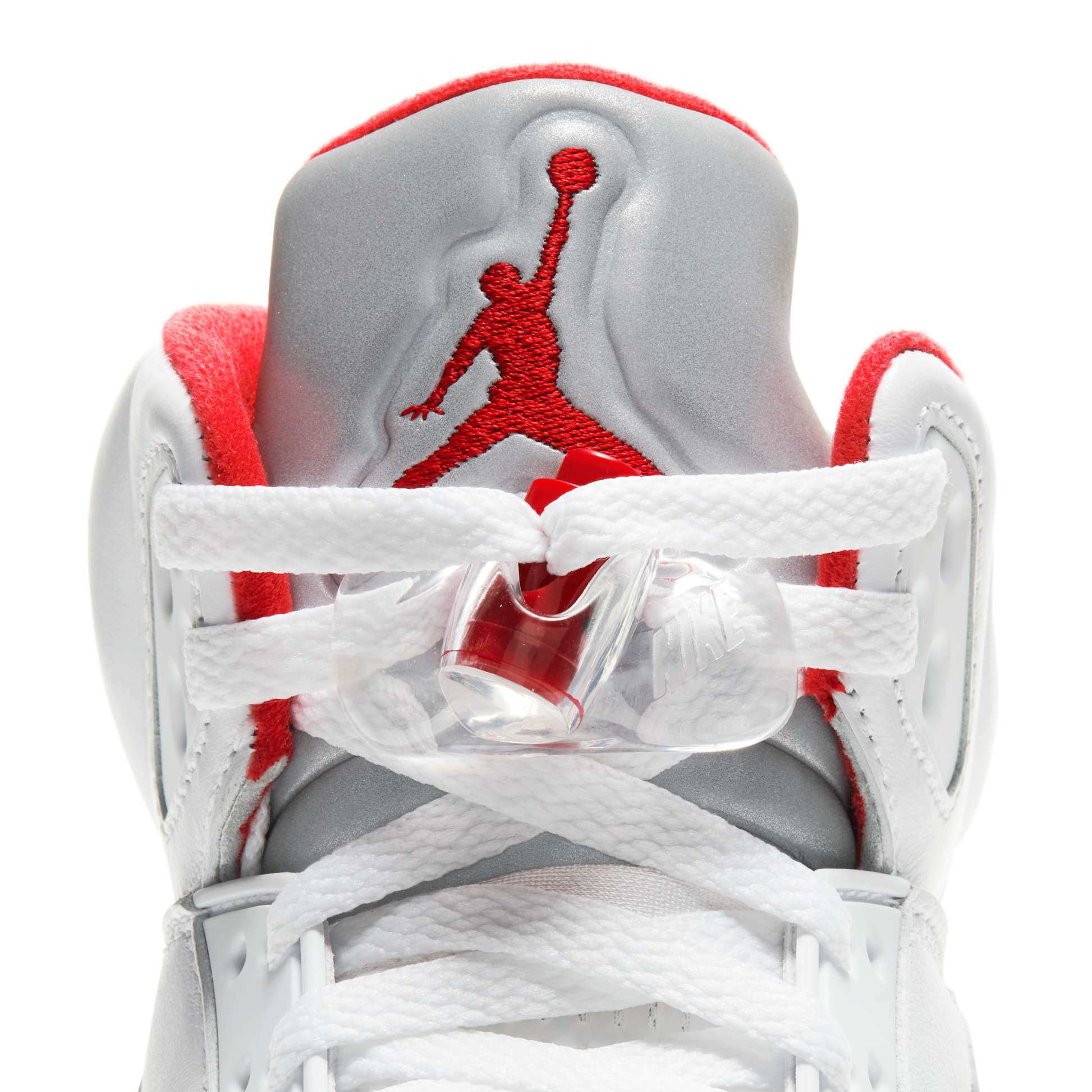 Jordan 5 Retro Fire Red Silver Tongue (2020)