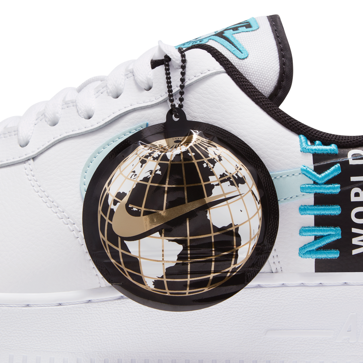 Nike Air Force 1 Low '07 LV8 Worldwide Pack White Blue Fury