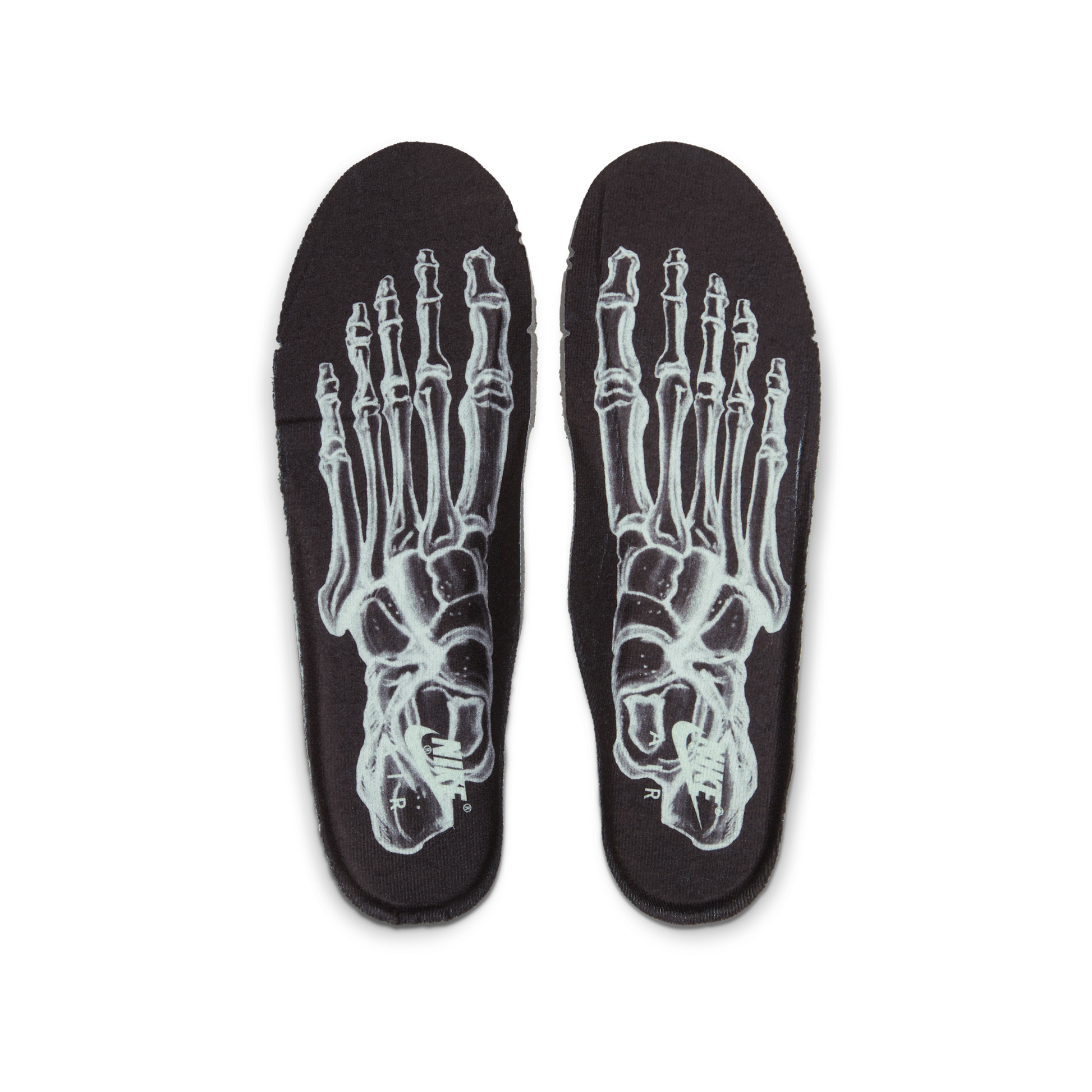 Nike Air Force 1 Low Black Skeleton Halloween (2019)