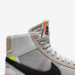 Nike Blazer Mid Off-White Wolf Grey Serena Queen