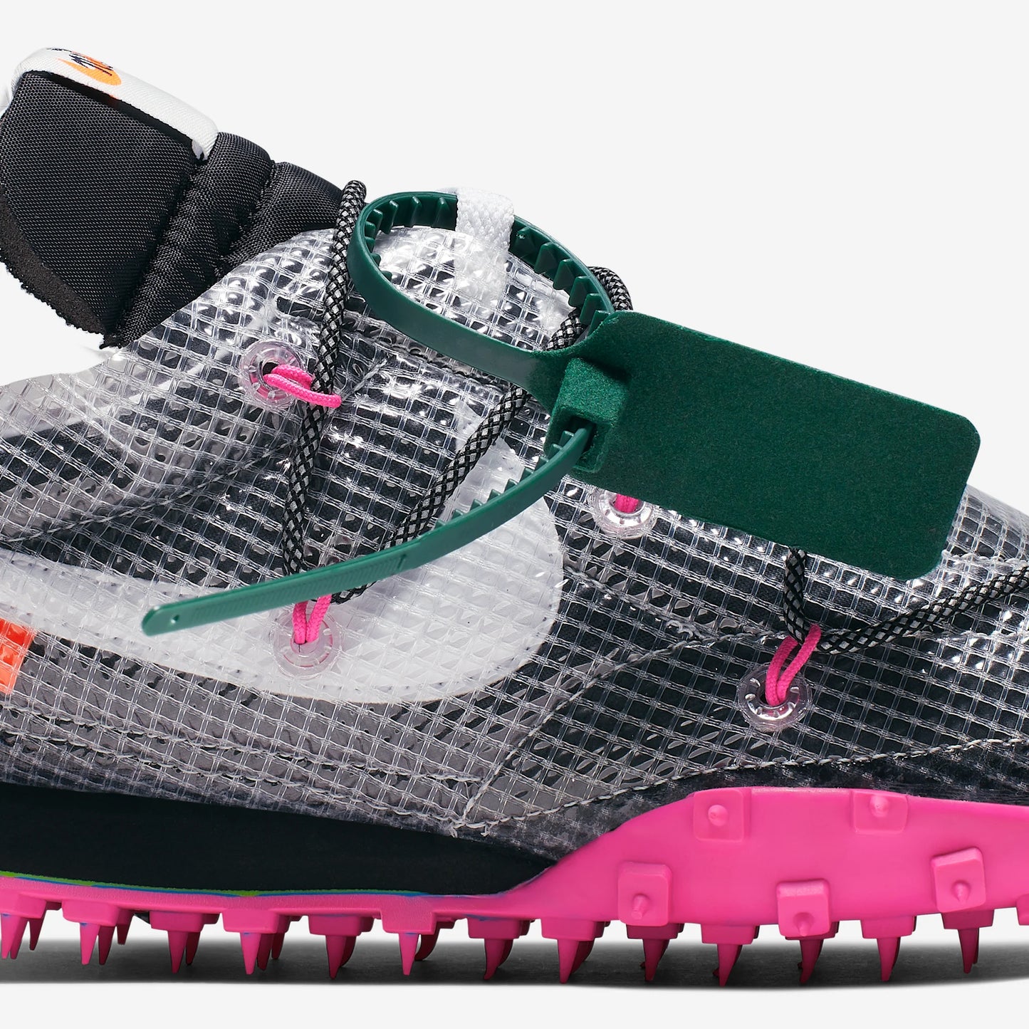 Nike Waffle Racer Off-White Black (Women's)