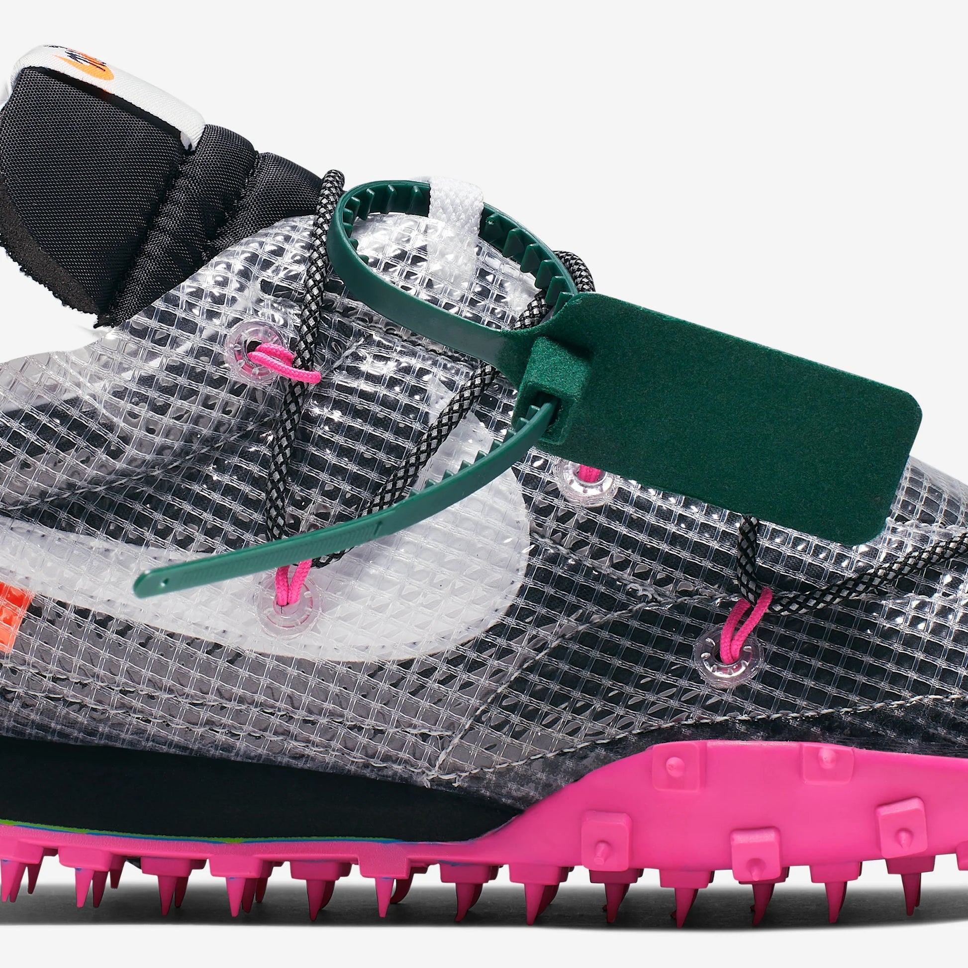 Nike Waffle Racer Off-White Black (Women's)