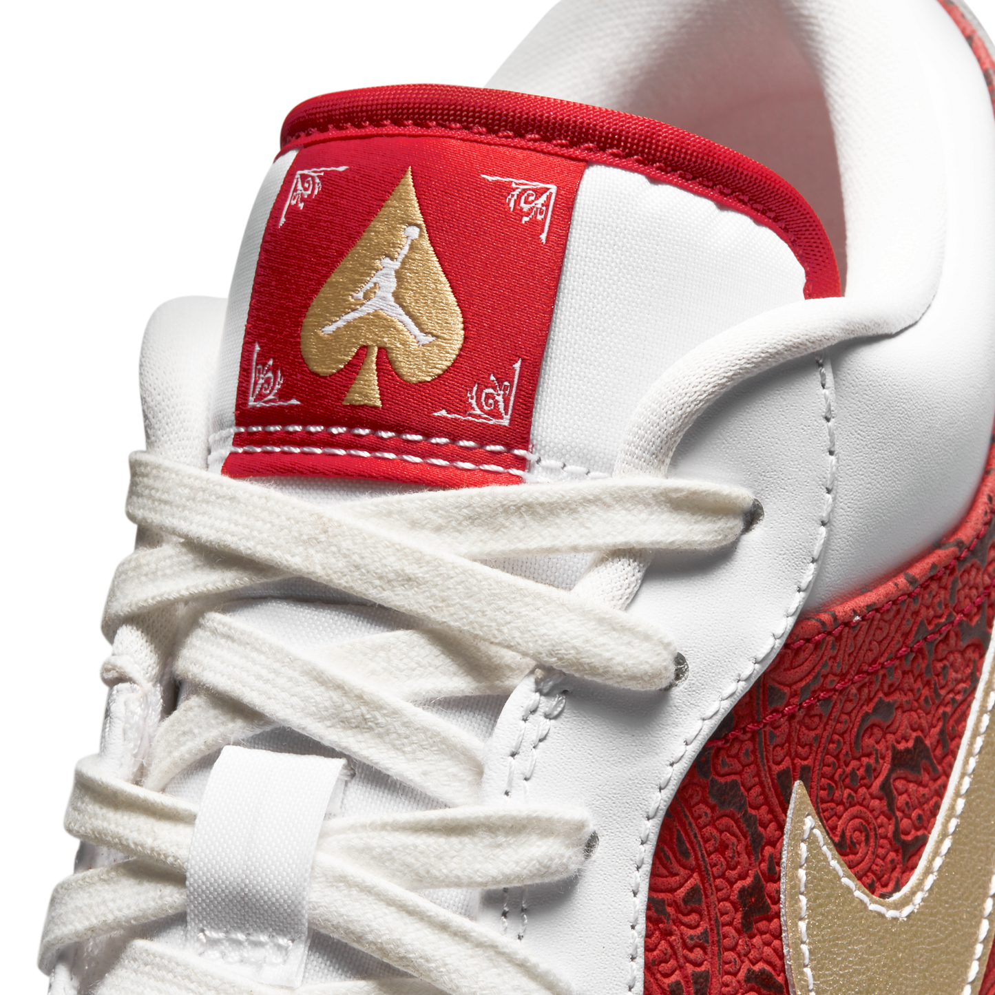 Jordan 1 Low Spades