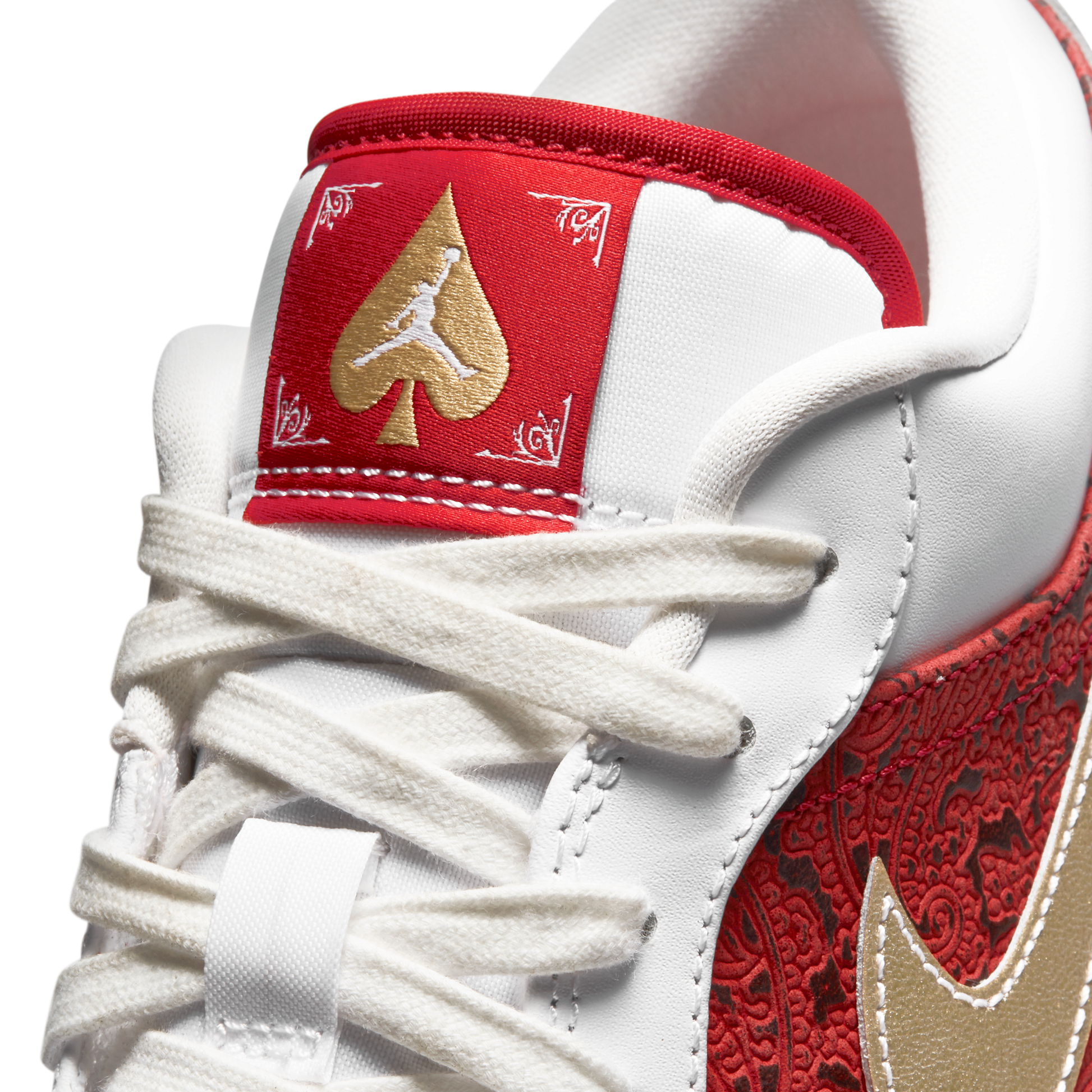 Jordan 1 Low Spades