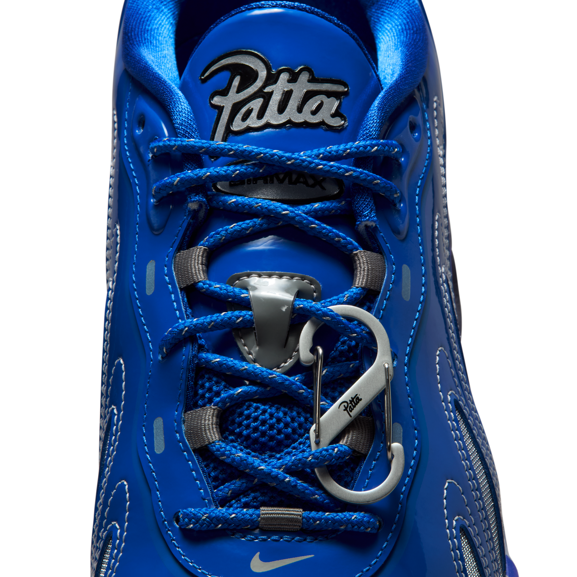 Nike Air Max Dn8 Patta Game Royal Metallic Silver