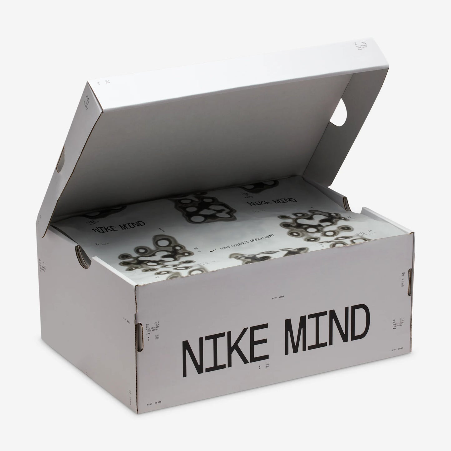 Nike Mind 001 Slide Black Chrome (Women's)