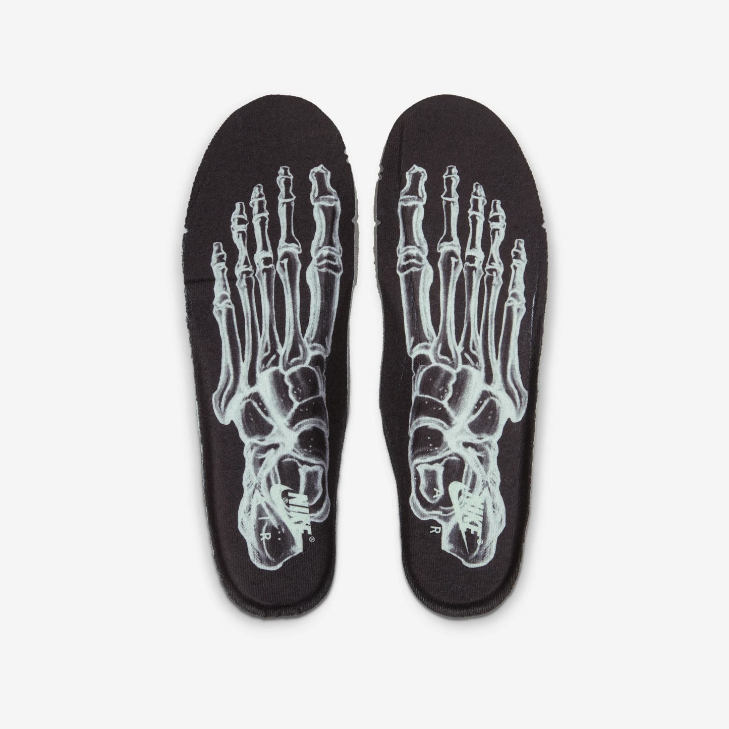 Nike Air Force 1 Low Black Skeleton Halloween (2019)