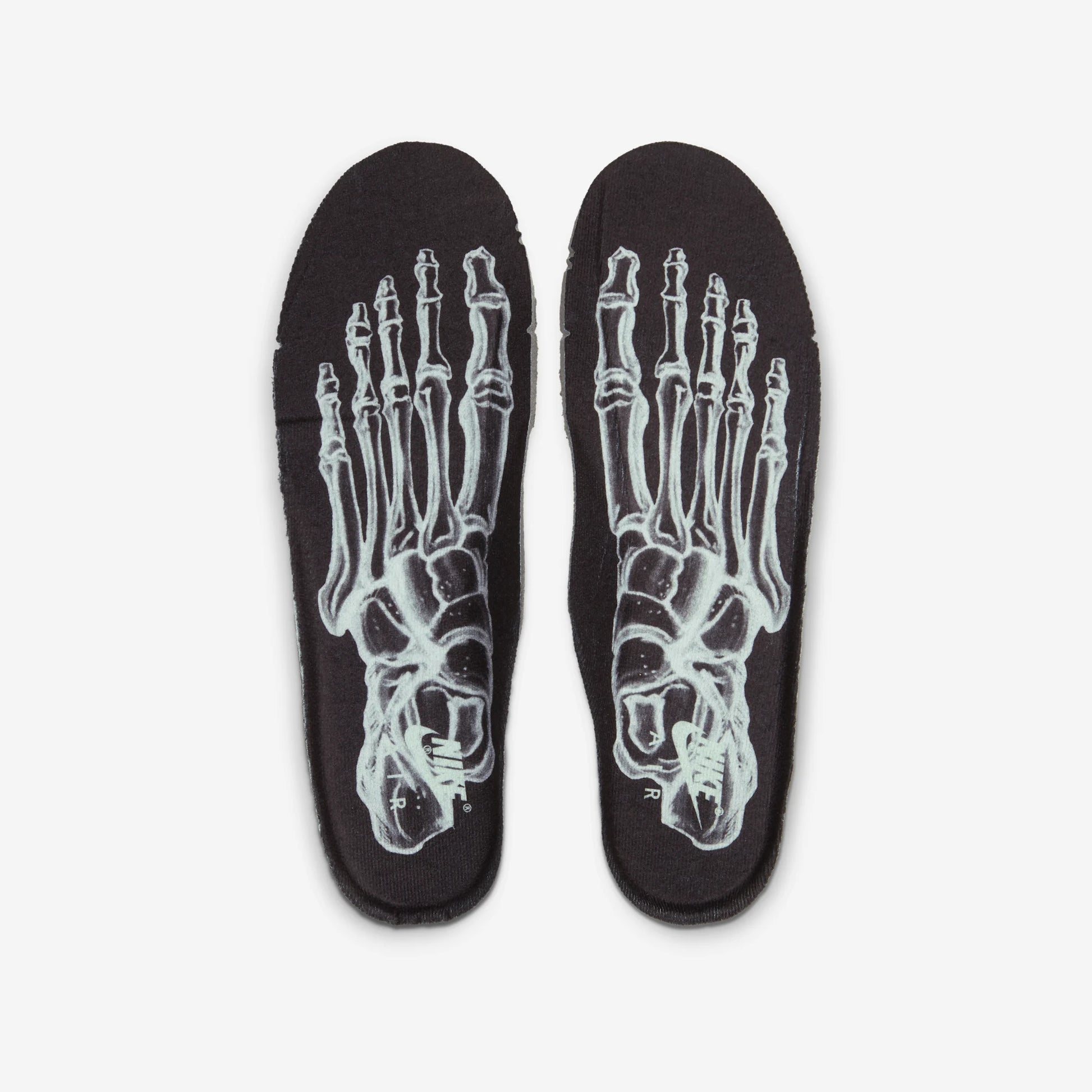 Nike Air Force 1 Low Black Skeleton Halloween (2019)