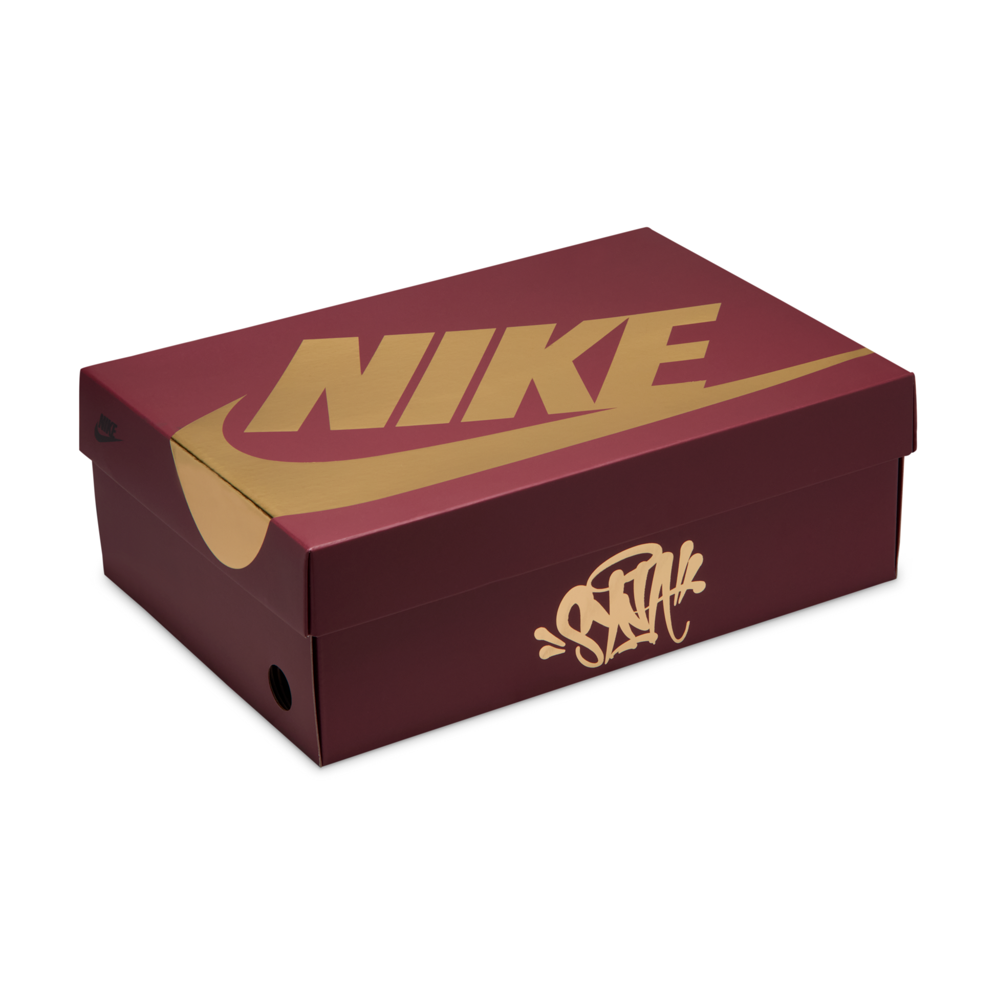 Nike Air Force 1 Low Syna Central Cee Dark Beetroot (UK Exclusive)
