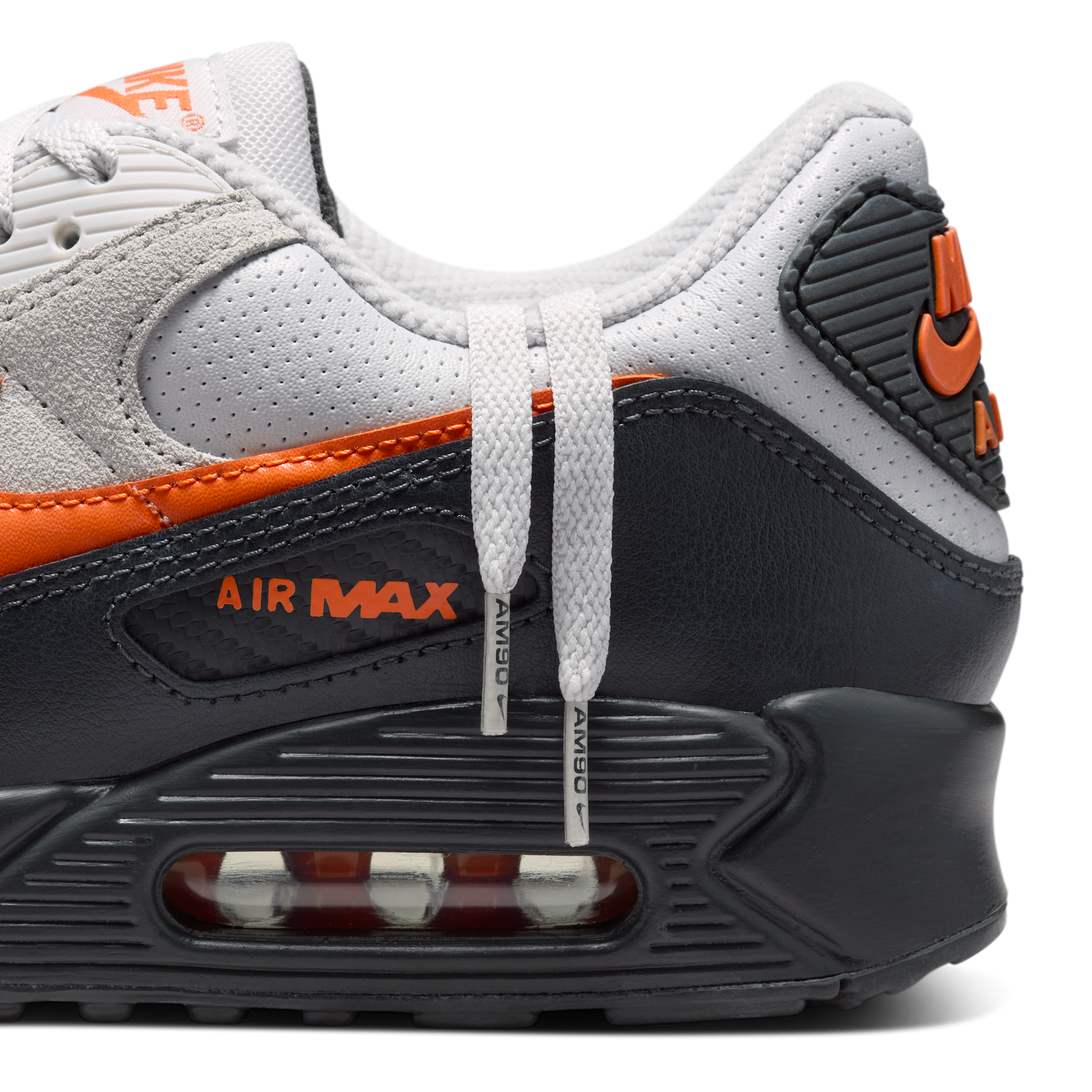 Nike Air Max 90 Vast Grey Safety Orange