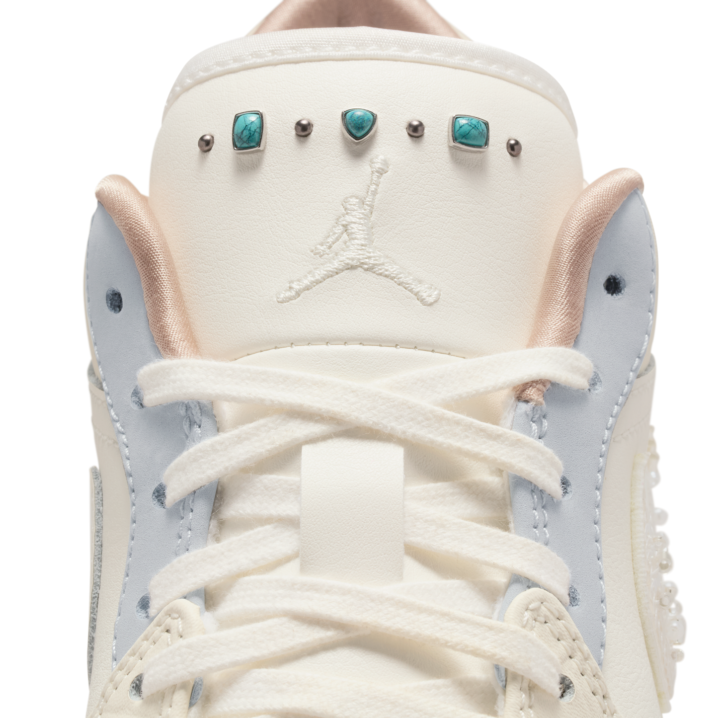 Jordan 1 Low Sail Soft Pearl (Women's)