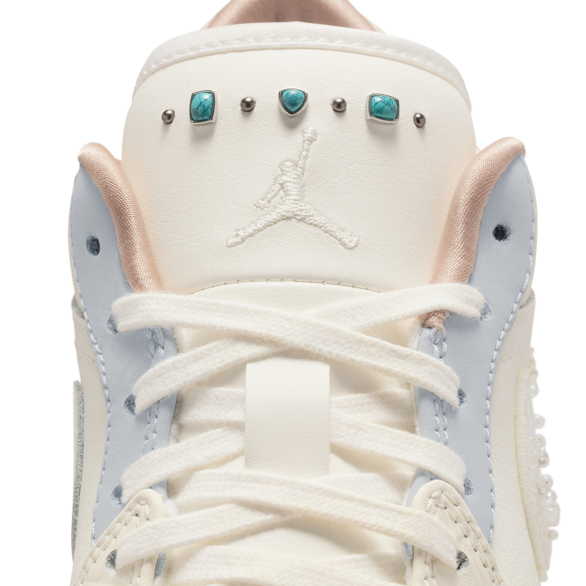 Jordan 1 Low Sail Soft Pearl (Women's)