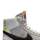 Nike Blazer Mid Off-White Wolf Grey Serena Queen