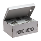 Nike Mind 001 Slide Solar Red