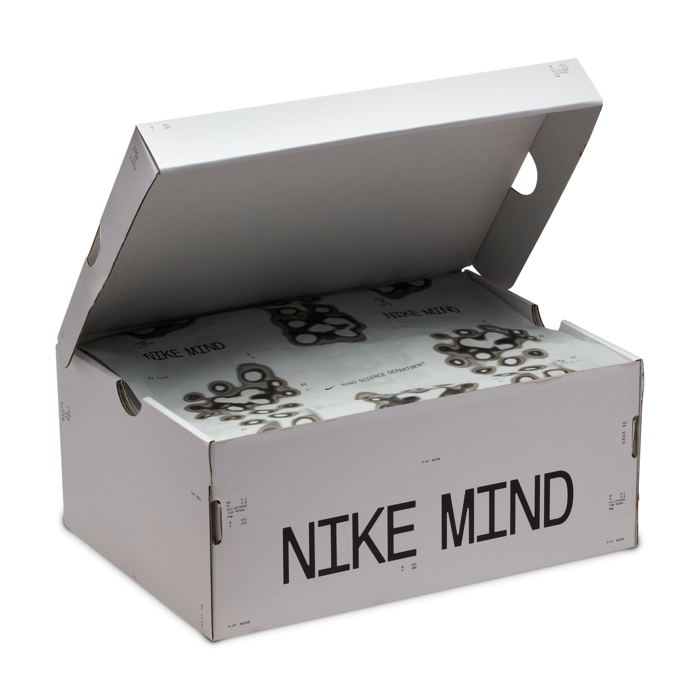 Nike Mind 001 Slide Solar Red