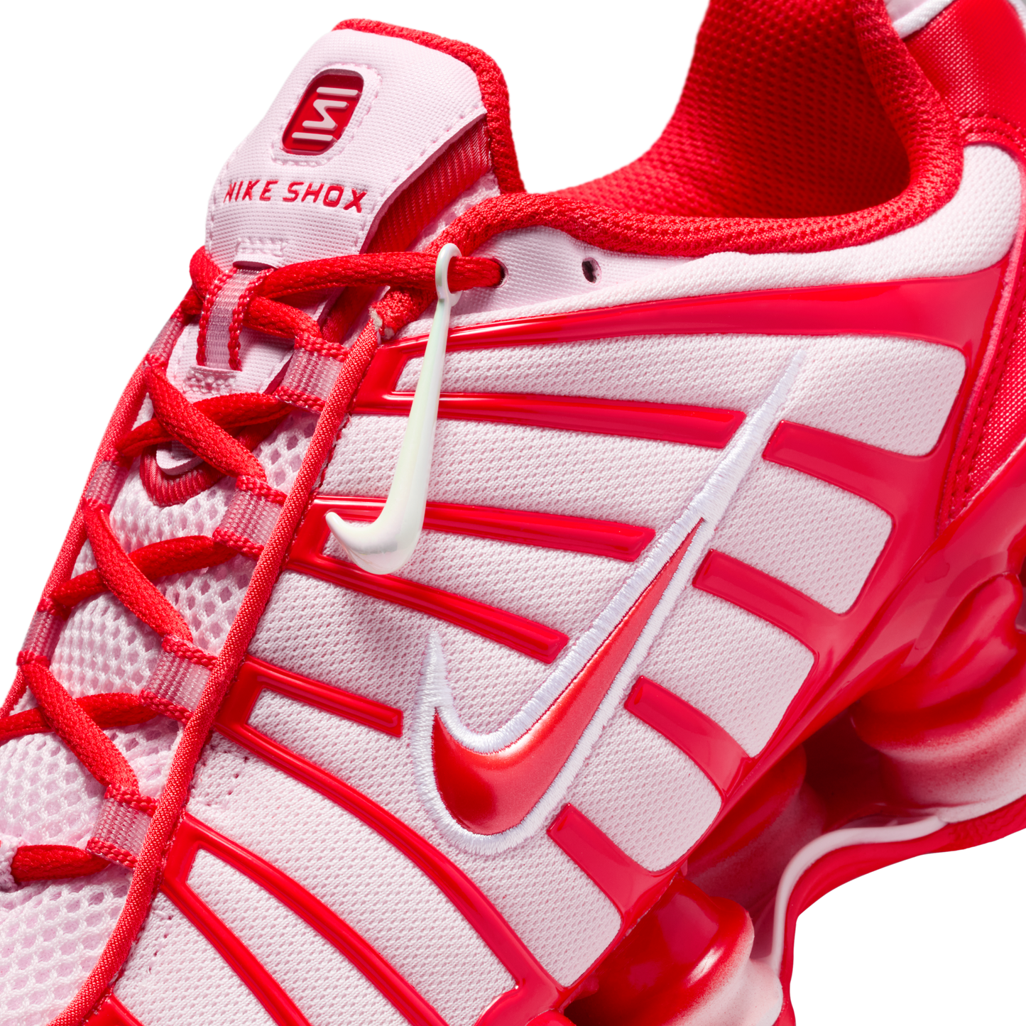 Nike Shox TL Pink Foam Habanero Red (Women's)