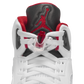 Jordan 5 Retro Fire Red Black Tongue (2025)