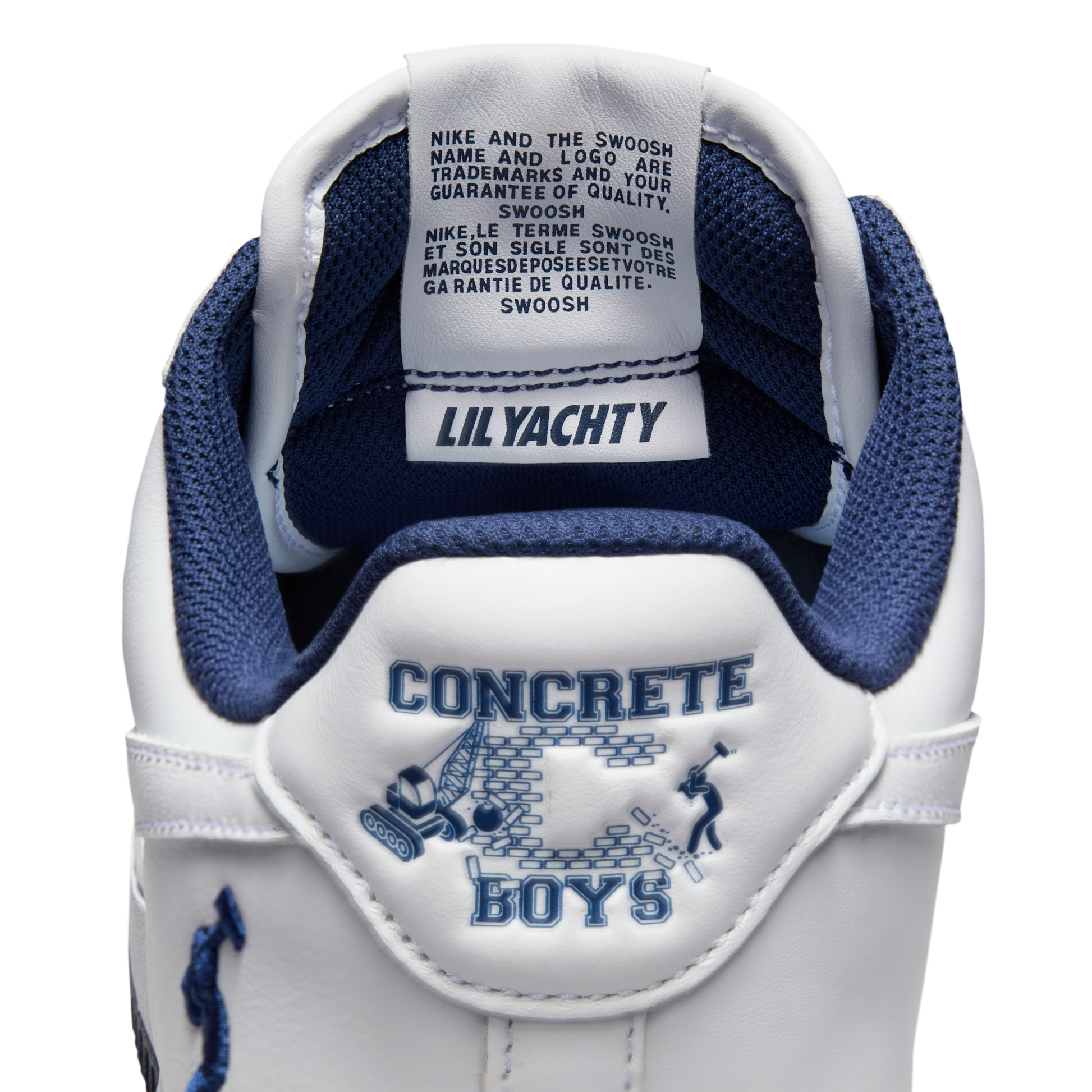 Nike Air Force 1 Low Lil Yachty Concrete Boys It's Us