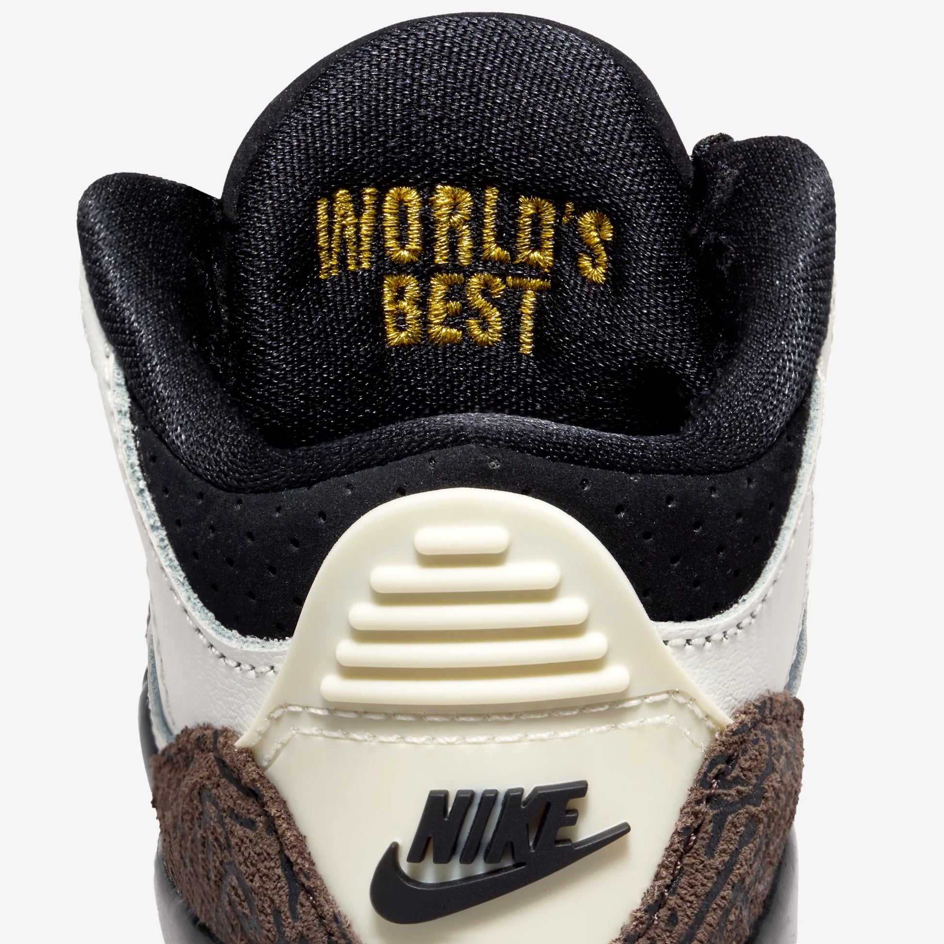 Jordan 3 Retro World's Best Dad (TD)