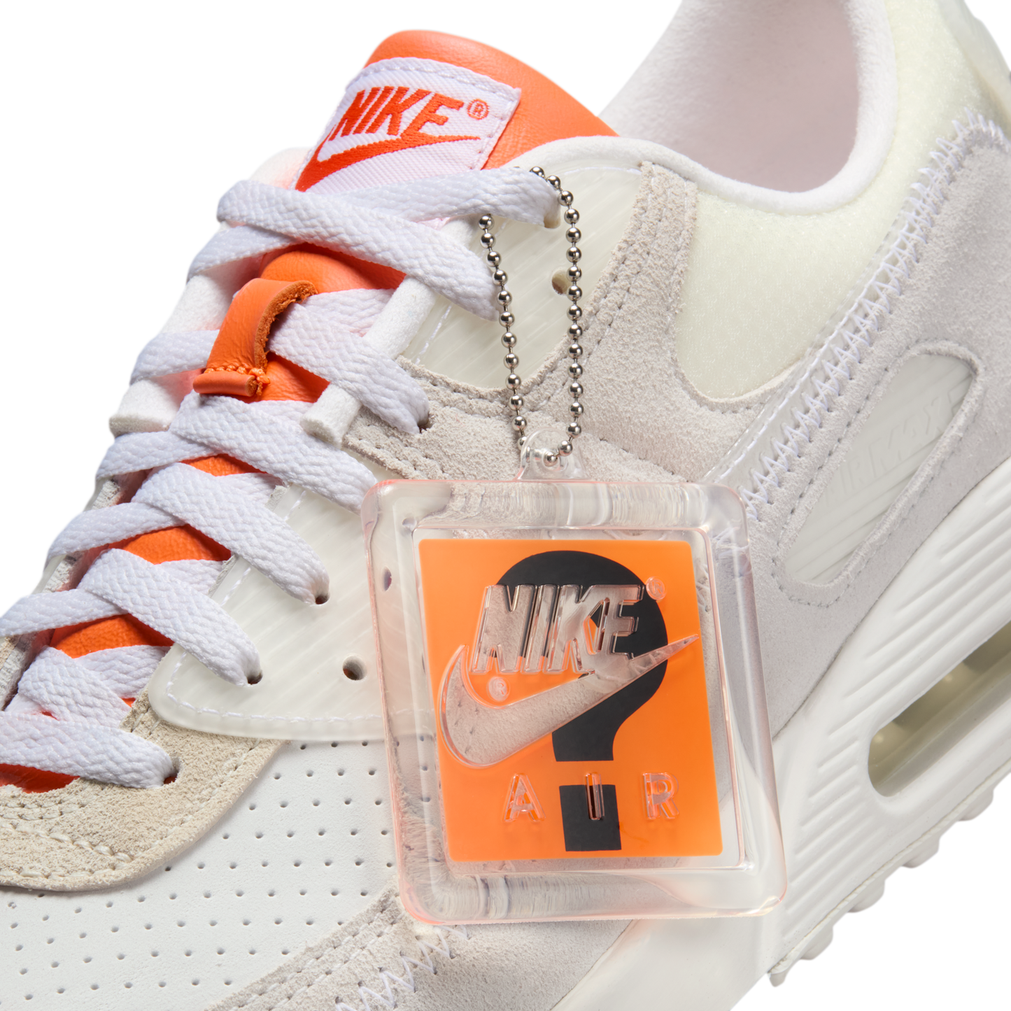 Nike Air Max 90 size? White Soft Pearl