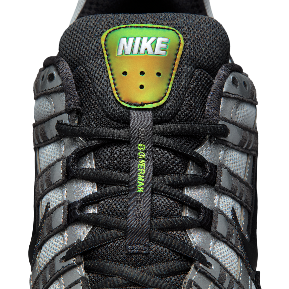 Nike P-6000 Grey Fog Volt Black