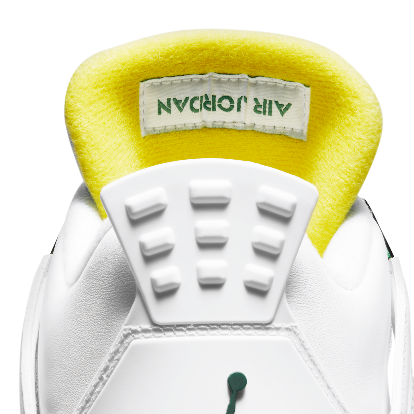 Jordan 4 Retro Golf Metallic Green
