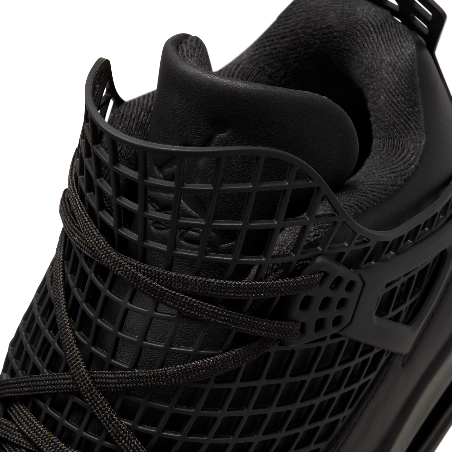Jordan 4 Retro Net Black (Women's)