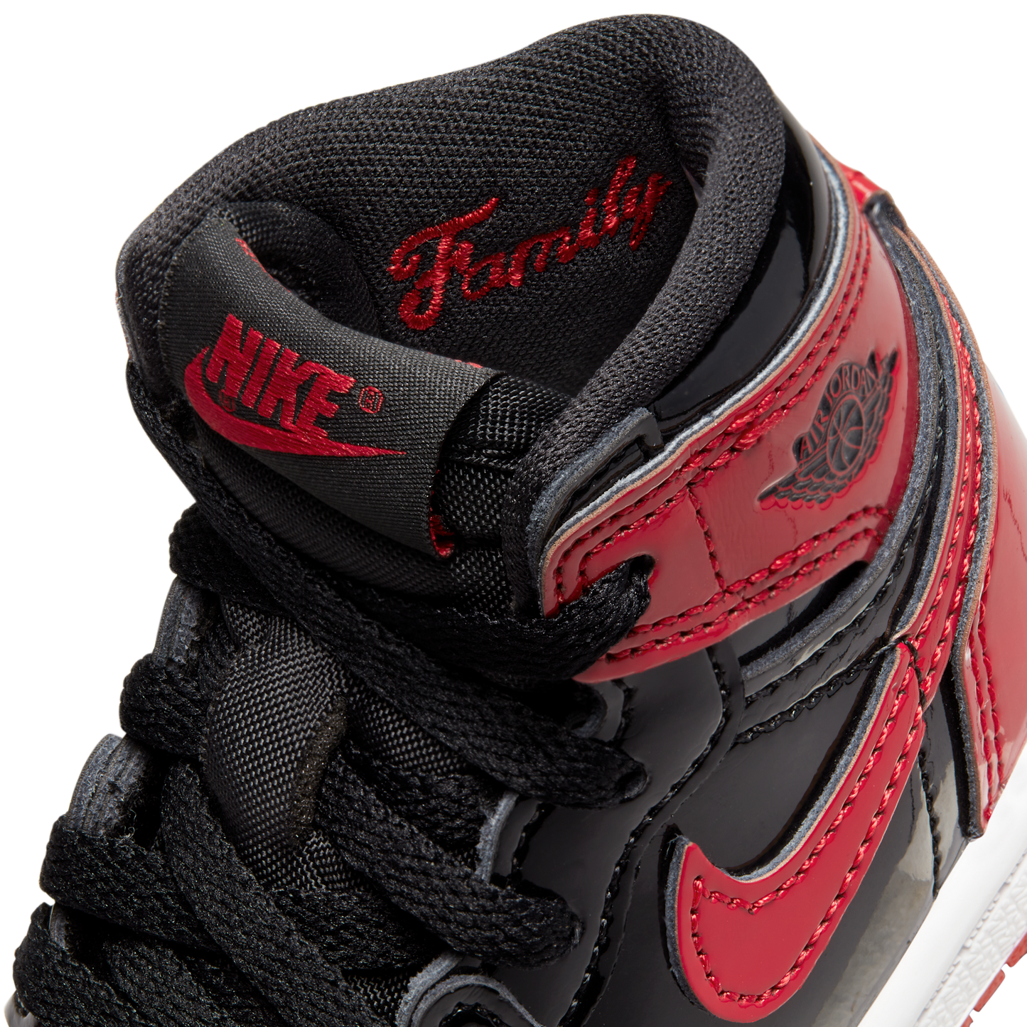 Jordan 1 Retro High OG Patent Bred (TD)