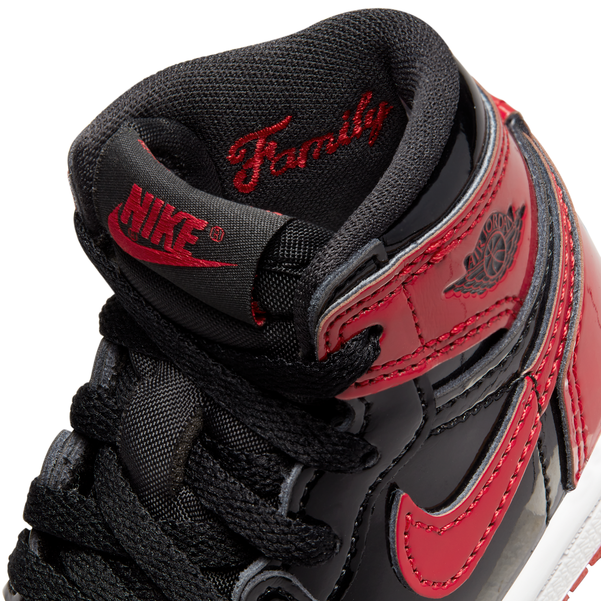 Jordan 1 Retro High OG Patent Bred (TD)